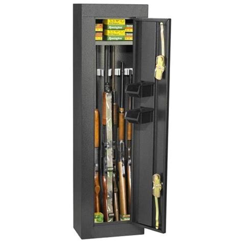 homak steel gun cabinet|inexpensive gun cabinet.